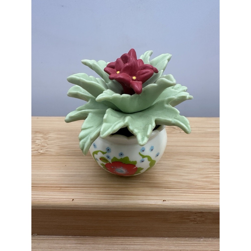 2000 American Girl Doll Angelina Ballerina Parlor Collection Plant Flower Pot